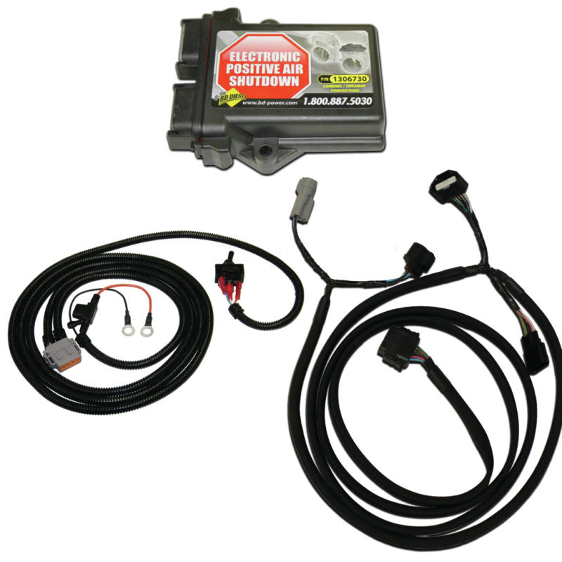 Load image into Gallery viewer, BD Diesel E-PAS Emergency Engine Shutdown - Chevy 2008-2010 6.6L
