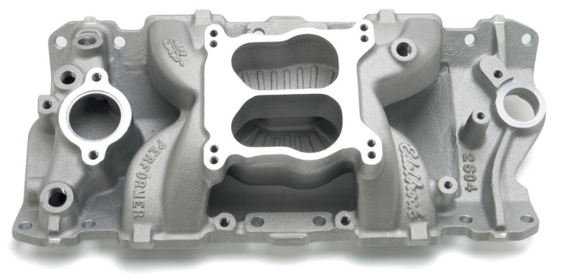 Load image into Gallery viewer, Edelbrock Intake Manifold Performer Air-Gap S/B Chevy 87-95 STD Flange/Sprdbore
