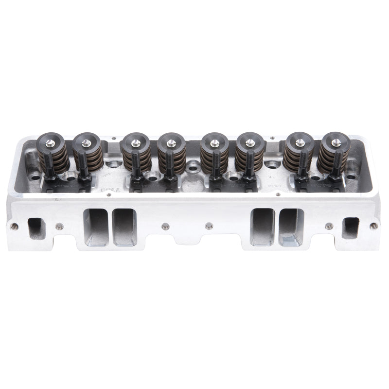 Load image into Gallery viewer, Edelbrock Single Victor Jr 64cc Head SBC Solid Roller Cams
