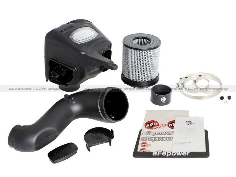 Load image into Gallery viewer, aFe Momentum HD PRO Dry S Stage-2 Intake System Dodge Diesel Trucks 03-07 L6 (Use afe51-72002-E)
