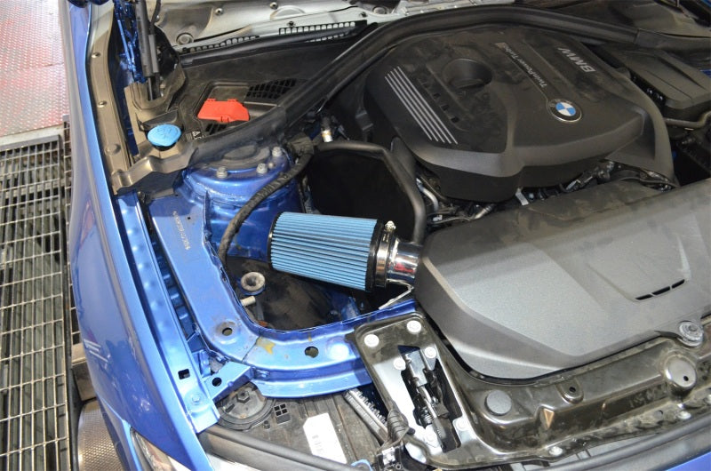 Load image into Gallery viewer, Injen 16-18 BMW 330i B48 2.0L (t) Wrinkle Black Cold Air Intake
