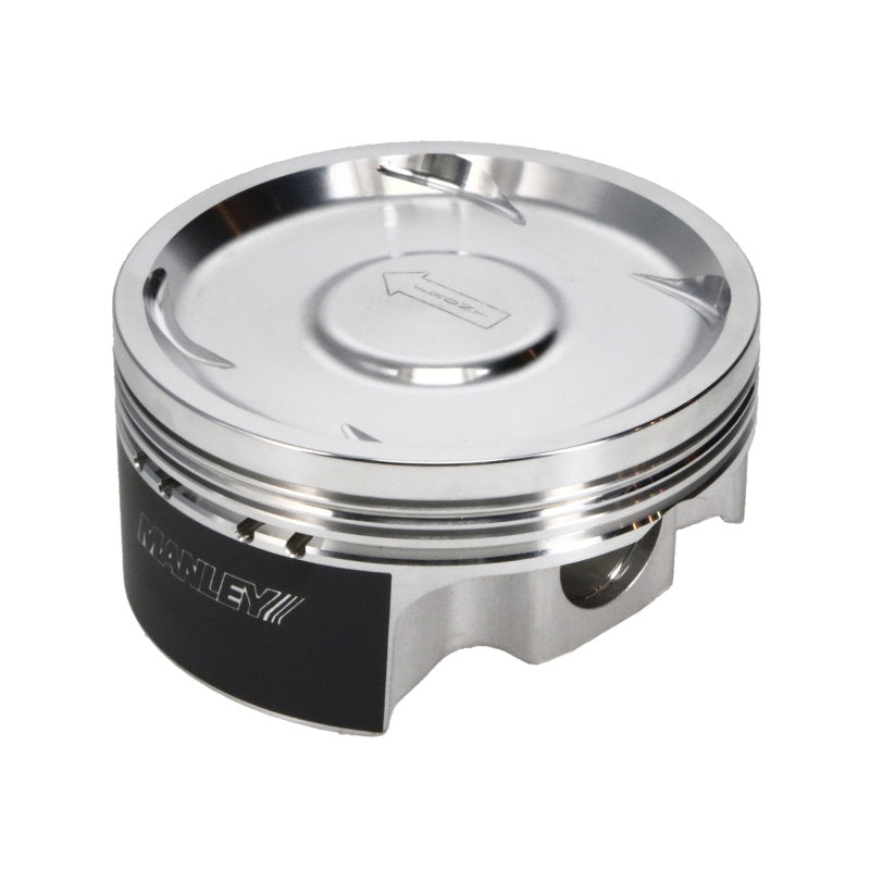 Load image into Gallery viewer, Manley 04+ Subaru WRX/STI EH257 100.0mm Bore +.50mm Size 8.5:1 Dish Piston Set
