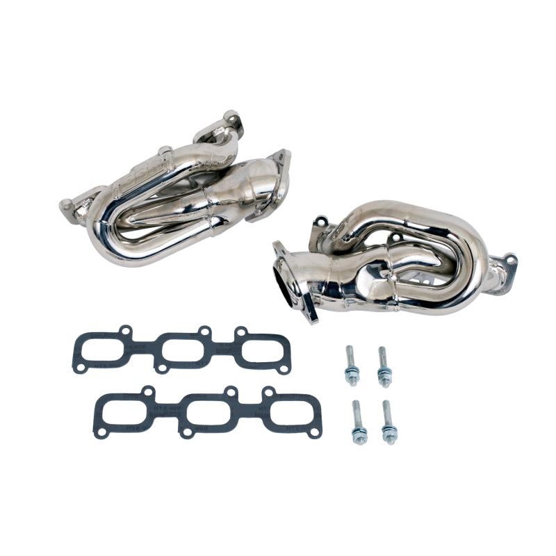 Load image into Gallery viewer, BBK 11-15 Ford Mustang 3.7L Shorty Tuned Length Header - 1-5/8 Titanium Ceramic (CARB EO 11-14 Only)
