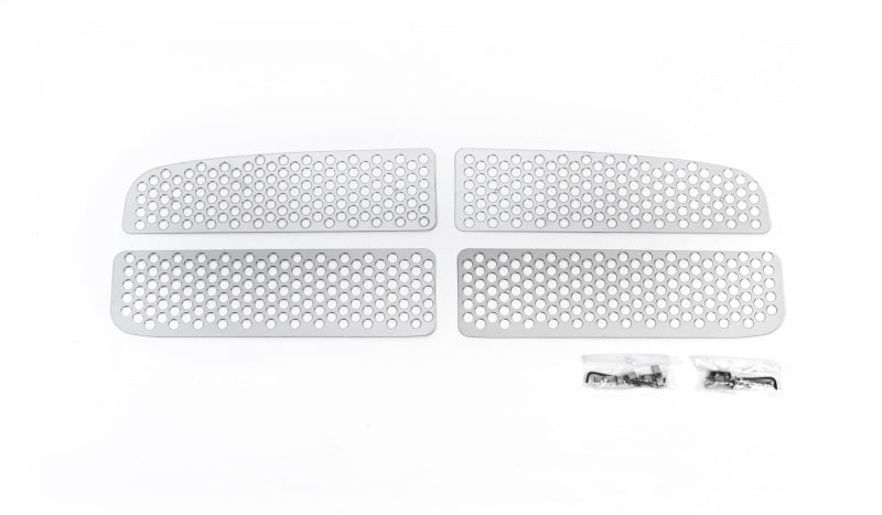 Load image into Gallery viewer, Putco 03-05 Ram 2500/3500 Punch Stainless Steel Grilles
