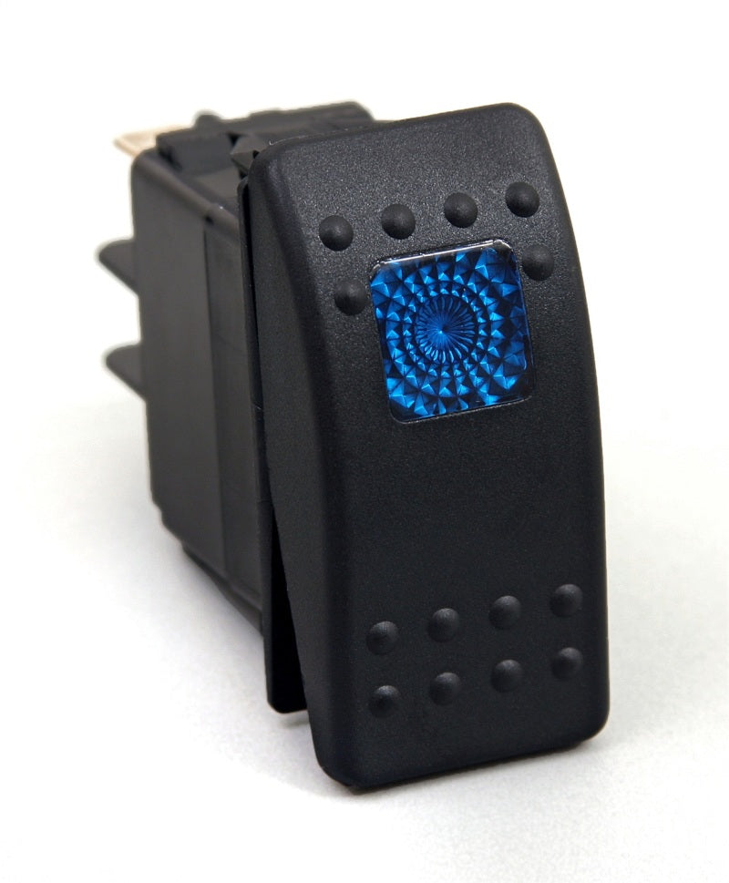 Load image into Gallery viewer, Daystar Rocker Switch Blue Light 20 AMP Single Pole

