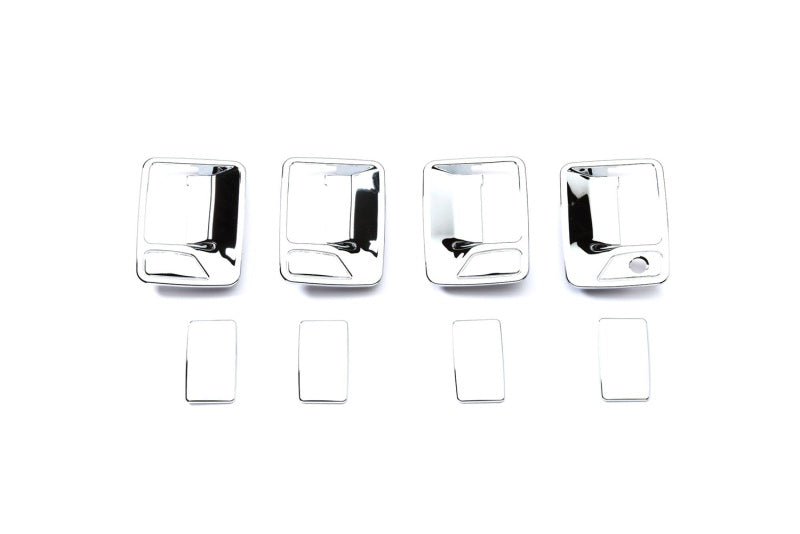 Load image into Gallery viewer, Putco 99-16 Ford SuperDuty w/o Passenger Keyhole (4 Door) Door Handle Covers
