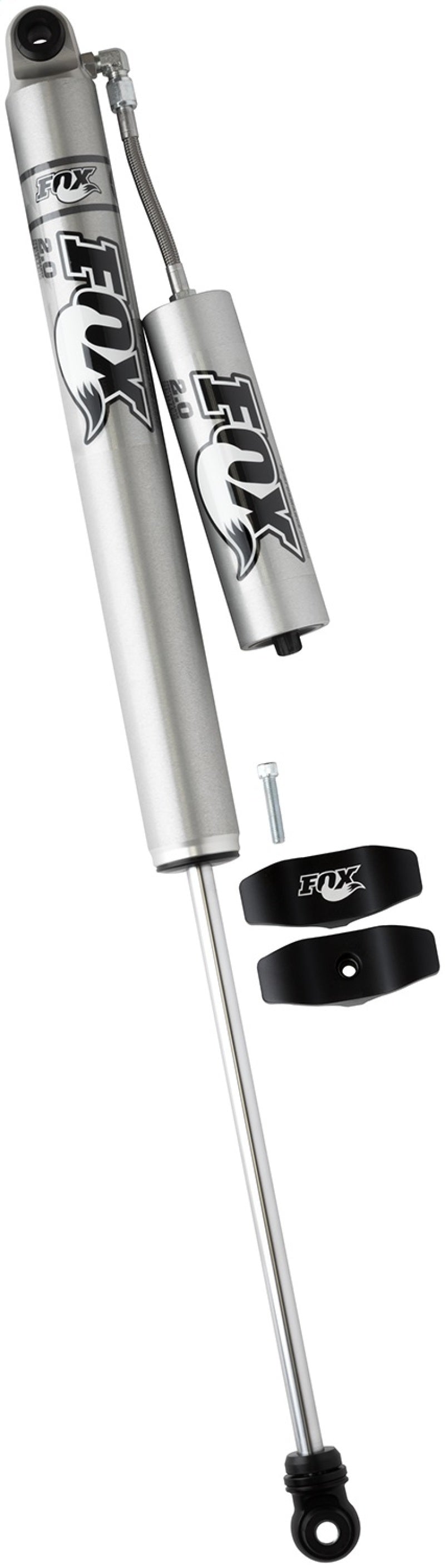 Load image into Gallery viewer, Fox 05+ Ford SD 2.0 Performance Series 14.1in. Smooth Body Remote Reservoir Rear Shock / 4-6in. Lift
