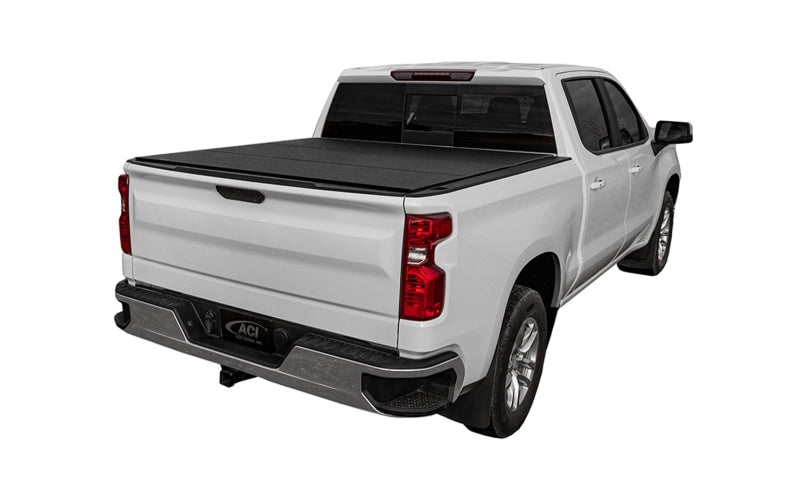 Load image into Gallery viewer, Access LOMAX Tri-Fold Cover Black Urethane - 07-13 Chevy Silverado 1500 5ft 8in Bed (Except Classic)
