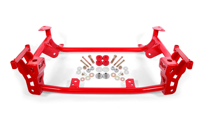 Load image into Gallery viewer, BMR 15+ Ford Mustang GT Lightweight K-Member - Red
