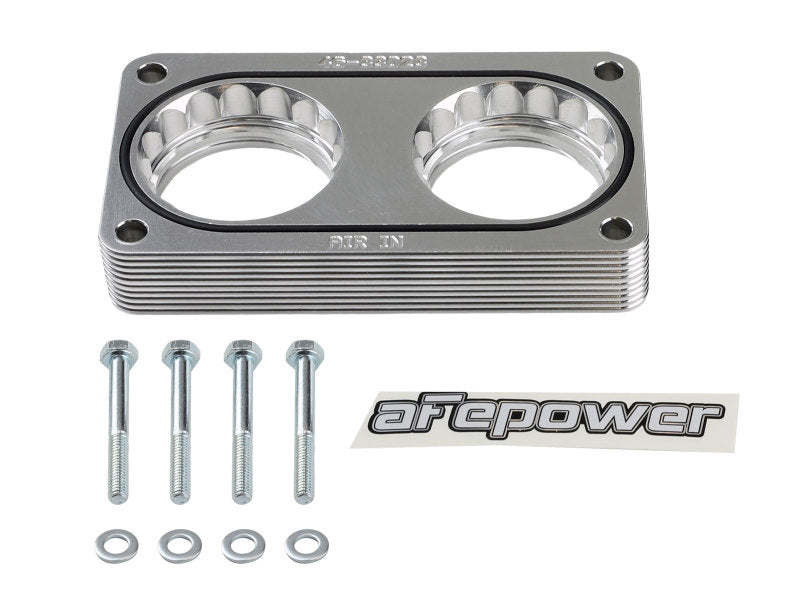 Load image into Gallery viewer, aFe Silver Bullet Throttle Body Spacer Kit Ford Trucks 05-10 V10-6.8L
