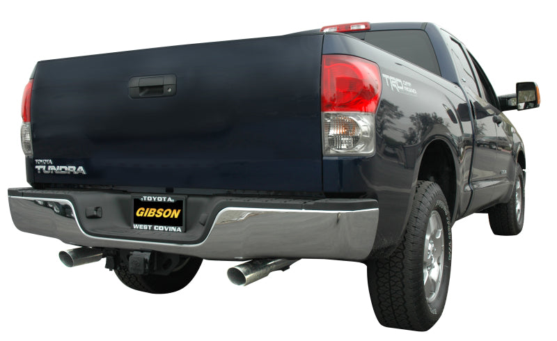 Load image into Gallery viewer, Gibson 10-19 Toyota Tundra SR5 4.6L 2.5in Cat-Back Dual Split Exhaust - Aluminized

