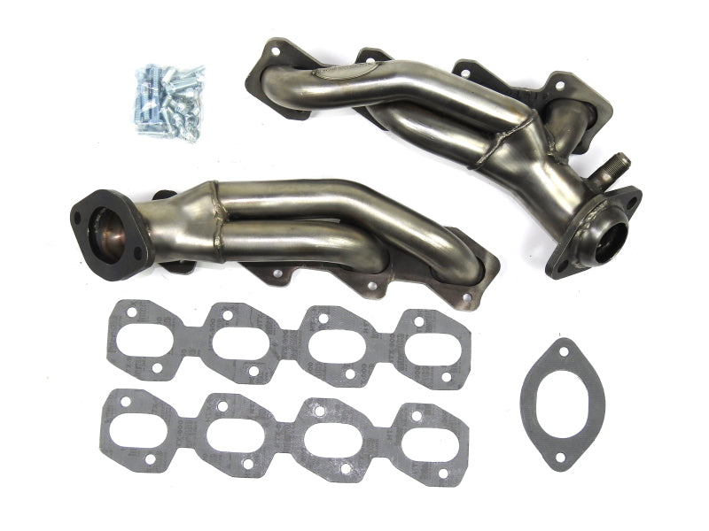 Load image into Gallery viewer, JBA 99-04 Ford Mustang 4.6L 4V 1-5/8in Primary Raw 409SS Cat4Ward Header
