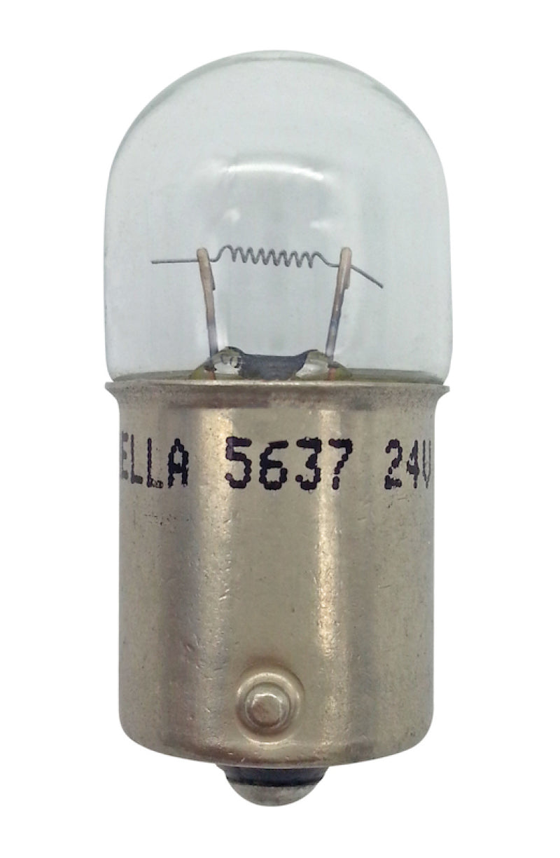 Load image into Gallery viewer, Hella Bulb 5637 24V 10W BA15s B6
