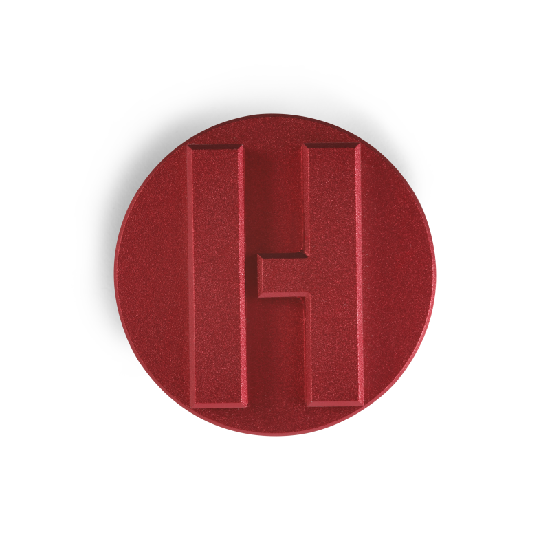 Load image into Gallery viewer, Mishimoto LS Engine Hoonigan Oil Filler Cap - Red
