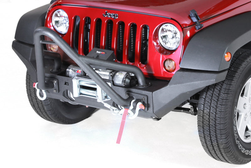 Load image into Gallery viewer, Rugged Ridge XHD High Clearance Bumper Ends 07-18 Jeep Wrangler JK
