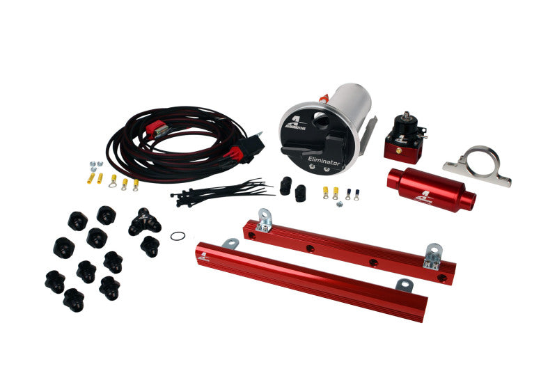 Load image into Gallery viewer, Aeromotive 07-12 Ford Mustang Shelby GT500 5.4L Stealth Eliminator Fuel System (18683/14144/16307)
