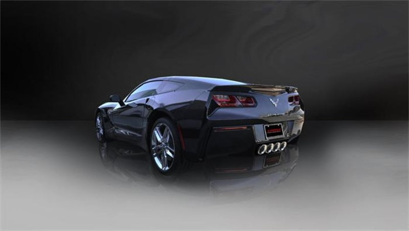 Load image into Gallery viewer, Corsa 2014-2019 Corvette C7 Coupe 6.2L V8 AT/MT 2.75in Valve-Back Dual Rear Exit Polished Xtreme Exh

