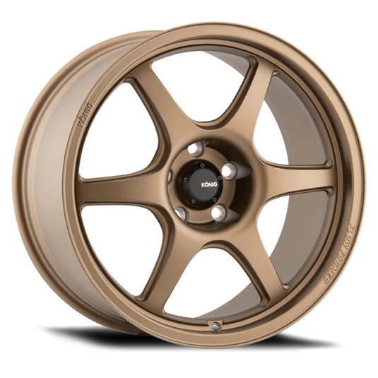 Konig Hexaform 17x8 4x100 ET45 Matte Bronze