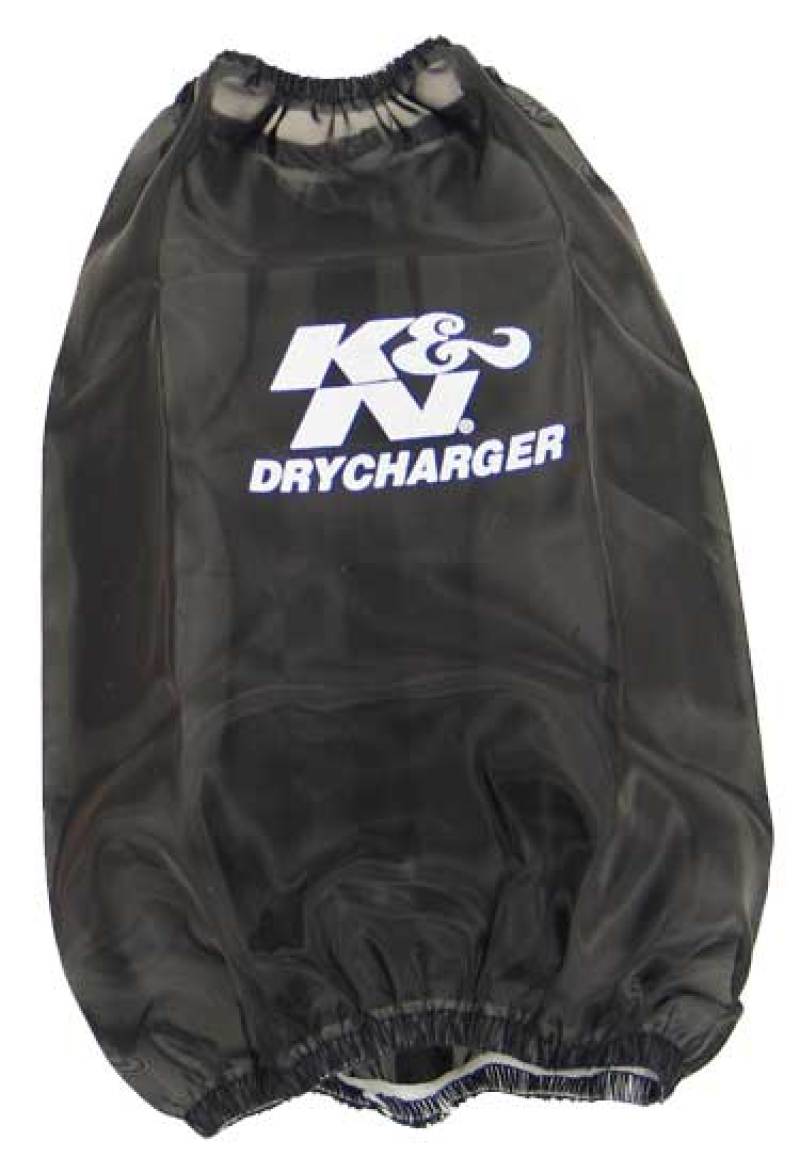 Load image into Gallery viewer, K&amp;N Drycharger Black Air Filter Wrap - Round Tapered
