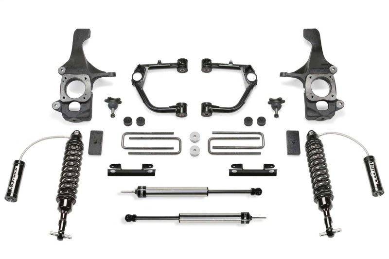 Load image into Gallery viewer, Fabtech 16-19 Toyota Tundra 4WD Trd Pro 2in UCA Kit w/Bjs &amp; Dlss 2.5C/O Resi &amp; Rr Dlss
