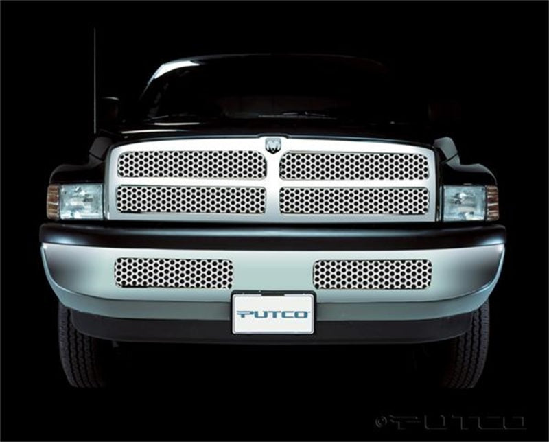 Load image into Gallery viewer, Putco 94-02 Ram 2500/3500 (Except Sport) Punch Stainless Steel Grilles
