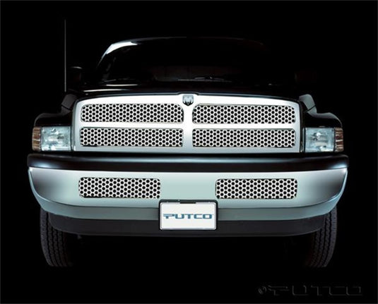 Putco 94-02 Ram 2500/3500 (Except Sport) Punch Stainless Steel Grilles