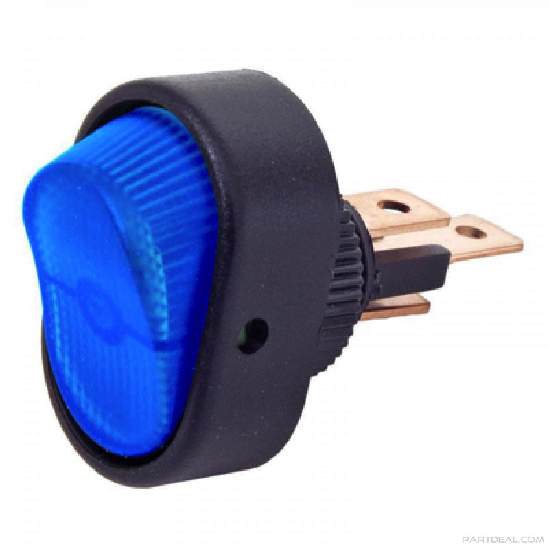 Load image into Gallery viewer, Hella Switch Rocker Spst Blu
