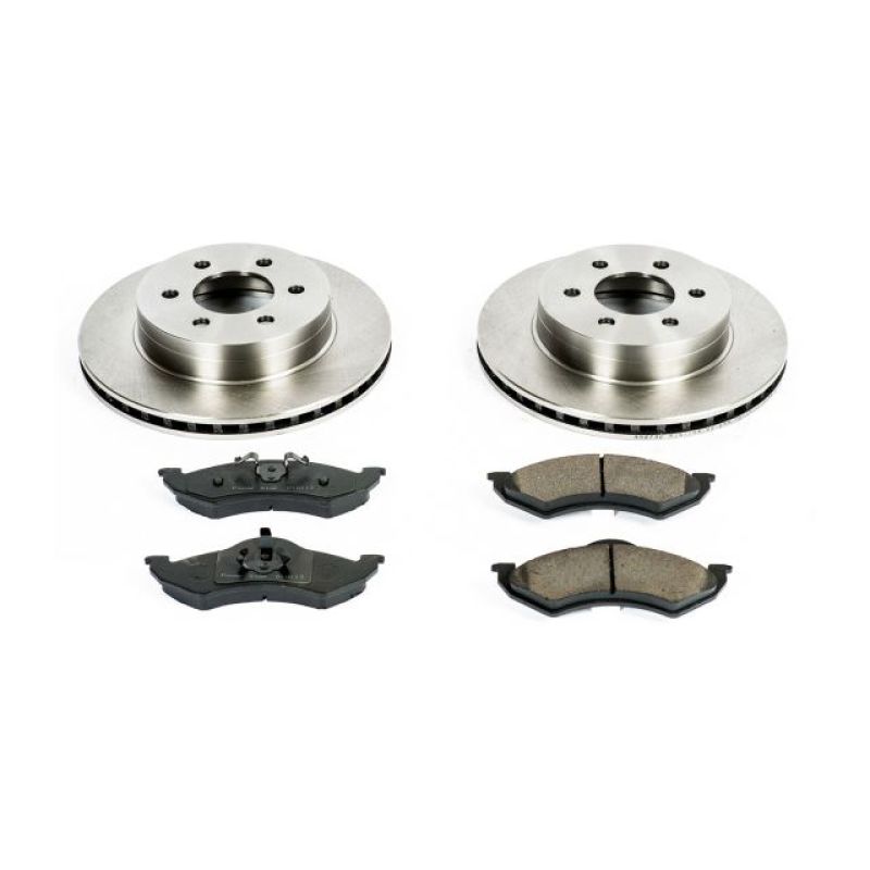 Load image into Gallery viewer, Power Stop 00-02 Dodge Dakota Front Autospecialty Brake Kit
