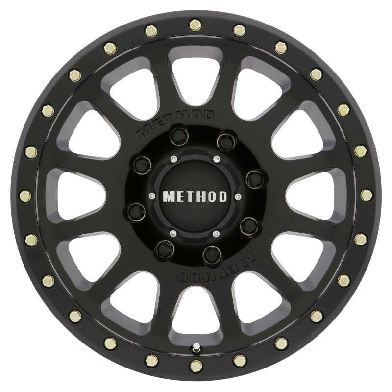 Load image into Gallery viewer, Method MR305 NV HD 17x8.5 0mm Offset 8x170 130.81mm CB Matte Black Wheel
