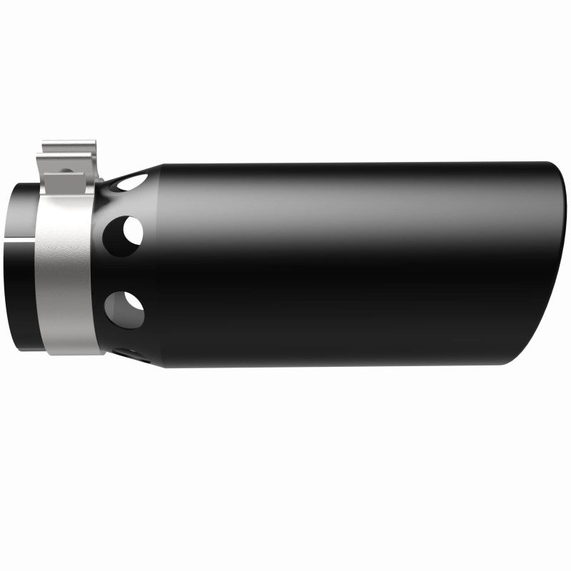 Load image into Gallery viewer, Magnaflow Black Series Tip W/Clamp 5x20 4 ID BLACK
