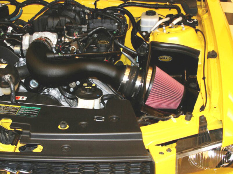 Load image into Gallery viewer, Airaid 05-09 Mustang 4.0L V6 MXP Intake System w/ Tube (Oiled / Red Media)
