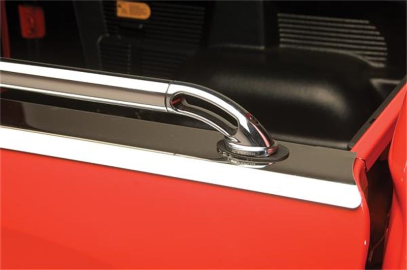 Load image into Gallery viewer, Putco 09-18 Ram 1500 - 5.7in Bed Boss Locker Side Rails
