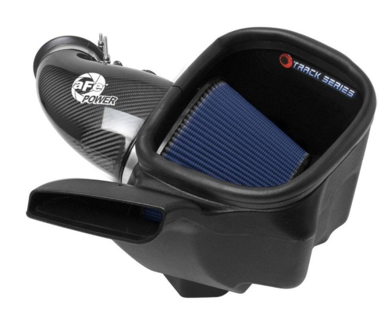 Load image into Gallery viewer, aFe 12-21 Jeep Grand Cherokee 6.4L Track Series Carbon Fiber Cold Air Intake System w/Pro 5R Filter
