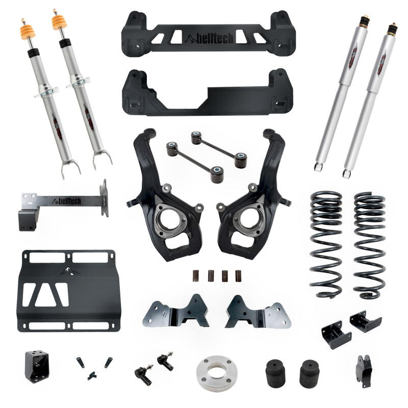 Load image into Gallery viewer, Belltech 19-21 RAM 1500 4WD All Cabs 6in-8in Lift Kit w/ Front/Rear Trail Performance Shocks
