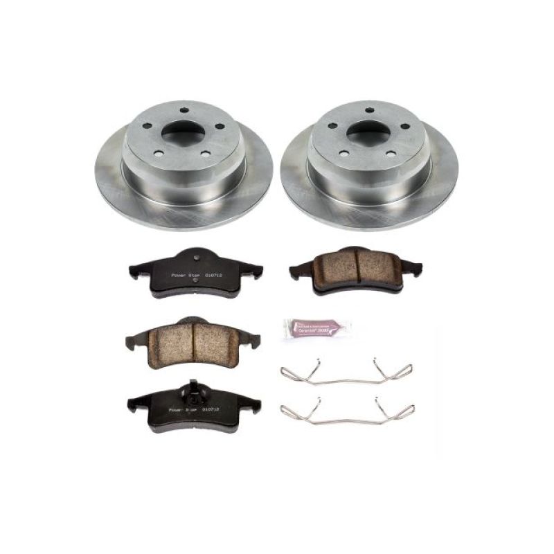 Load image into Gallery viewer, Power Stop 99-04 Jeep Grand Cherokee Rear Autospecialty Brake Kit
