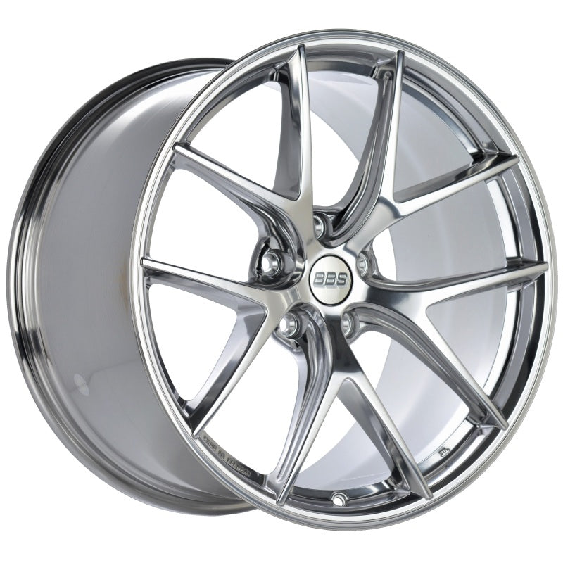 Load image into Gallery viewer, BBS CI-R 20x11.5 5x120 ET52 Ceramic Polished Rim Protector Wheel -82mm PFS/Clip Required
