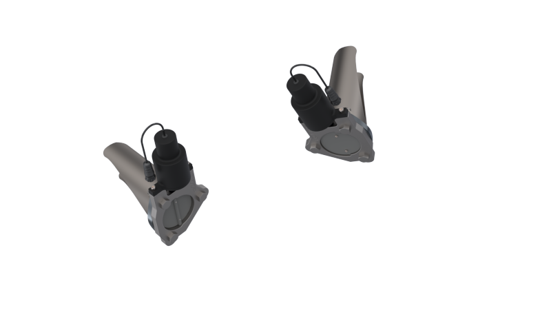 Load image into Gallery viewer, 2016-2024 Chevrolet Camaro SS QTP Aggressor Cutout Pipes
