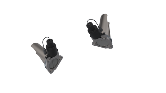 2016-2024 Chevrolet Camaro SS QTP Aggressor Cutout Pipes