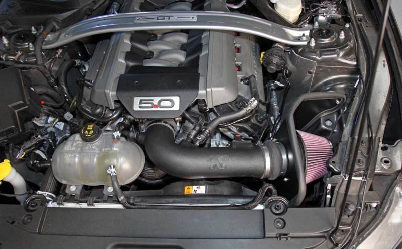 Load image into Gallery viewer, K&amp;N 2015 Ford Mustang GT 5.0L V8 F/I Performance Intake Kit
