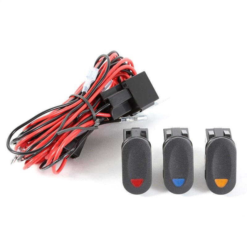 Load image into Gallery viewer, Rugged Ridge Light Wiring Harness Kit 3 Lights
