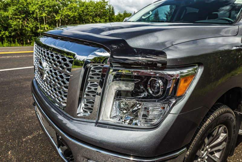 Load image into Gallery viewer, EGR 16+ Nissan Titan XD Superguard Hood Shield (305901)
