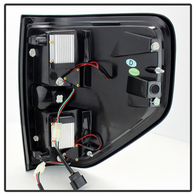 Load image into Gallery viewer, Spyder Ford F150 09-14 LED Tail Lights Black ALT-YD-FF15009-LED-BK
