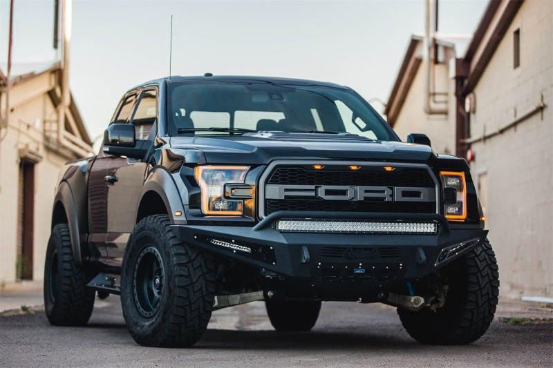 Load image into Gallery viewer, Addictive Desert Designs 17-18 Ford F-150 Raptor HoneyBadger Front Bumper
