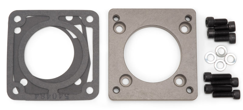 Load image into Gallery viewer, Edelbrock Adapter Plate for The Universal Sport Compact Throttle Body for Honda 70mm
