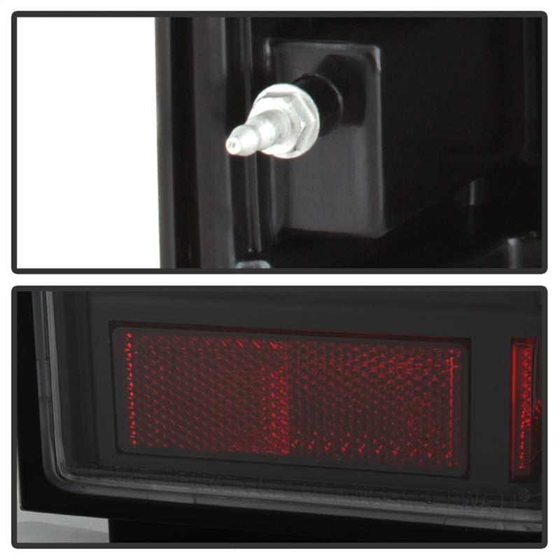 Load image into Gallery viewer, xTune Hummer H3 06-09 ( Non H3T ) LED Tail Lights Black ALT-ON-HH306-LED-BK
