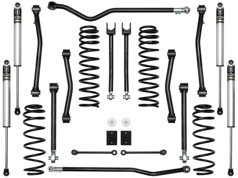 Load image into Gallery viewer, ICON 2018+ Jeep Wrangler JL 2.5in Stage 4 Suspension System

