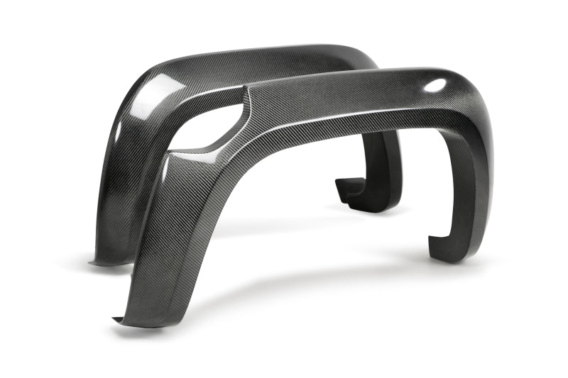 Load image into Gallery viewer, Anderson Composites 17-19 Chevy Colorado ZR2 Rear Carbon Fiber Fender Flares (Pair)
