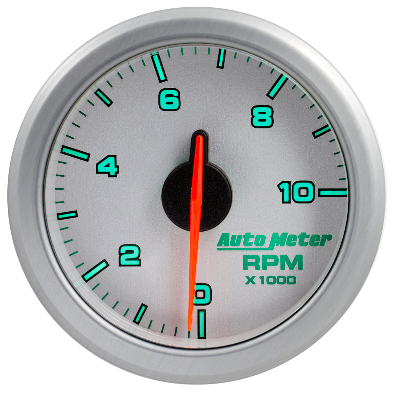 Load image into Gallery viewer, Autometer Airdrive 2-1/6in Tachometer Gauge 0-10K RMP - Silver
