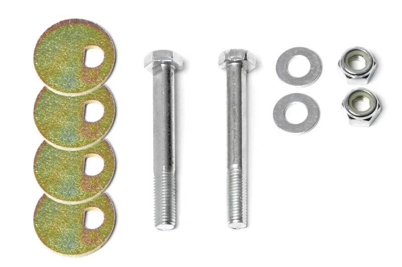 Load image into Gallery viewer, Fabtech 07-18 Jeep JK 4WD Front Adjustable Alignment Cam Bolt Kit
