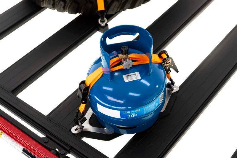 Load image into Gallery viewer, ARB BASE Rack Gas Bottle Holder
